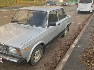 2011 Lada (ВАЗ) 2107, серебристый, 119000 рублей, вид 1
