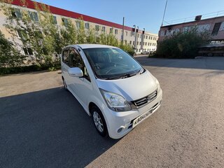 2009 Daihatsu Move IV, белый, 419777 рублей, вид 2