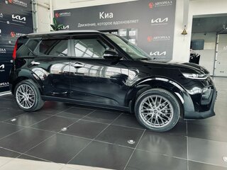 2021 Kia Soul III, чёрный, 2600000 рублей, вид 4