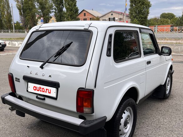 2022 Lada (ВАЗ) Niva Legend I, белый, 650000 рублей - вид 6