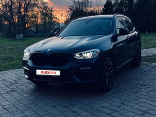 2019 BMW X3 20d xDrive III (G01), синий, 3600000 рублей, вид 2