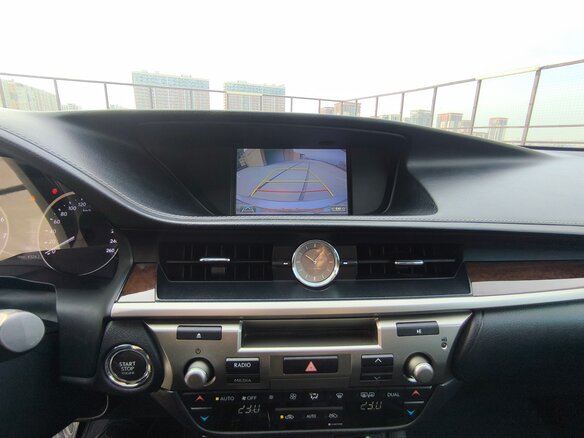 2014 Lexus ES 250 VI, серый, 1699000 рублей - вид 25