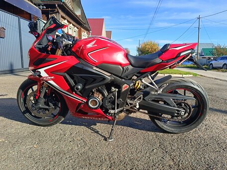 2019 Honda CBR 650R, красный, 765000 рублей, вид 2