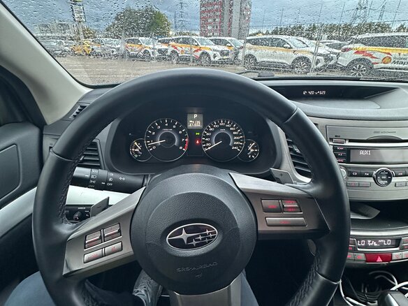 2010 Subaru Legacy V, чёрный, 670000 рублей - вид 19