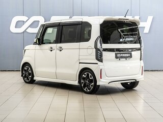 2017 Honda N-BOX II, белый, 799000 рублей, вид 2