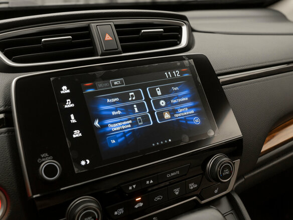 2017 Honda CR-V V, чёрный - вид 22