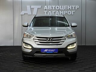 2014 Hyundai Santa Fe III, серебристый, 1849000 рублей, вид 2