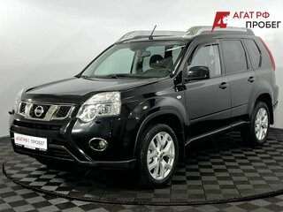 2014 Nissan X-Trail II Рестайлинг, чёрный, 1670000 рублей, вид 1