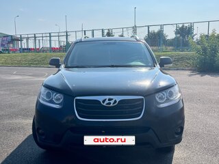 2010 Hyundai Santa Fe II Рестайлинг, чёрный, 1350000 рублей, вид 1