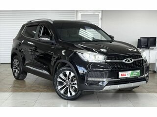2019 Chery Tiggo 4 I Рестайлинг, чёрный, 1349000 рублей, вид 4