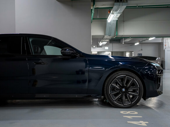 2023 BMW 7 серии 760i xDrive VII (G70), синий - вид 6