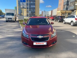 2011 Chevrolet Cruze I, красный, 540000 рублей, вид 2