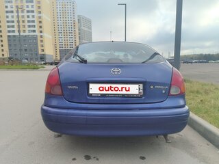 2000 Toyota Corolla VIII (E110) Рестайлинг, синий, 180000 рублей, вид 5
