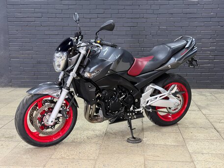 2009 Suzuki GSR 600, серый, 595000 рублей, вид 2
