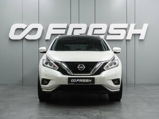 2018 Nissan Murano III (Z52), белый, 2609000 рублей, вид 3