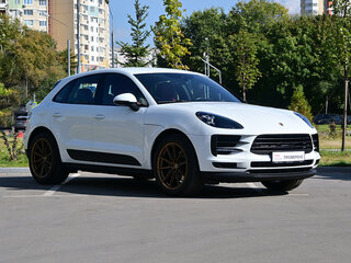 2021 Porsche Macan I Рестайлинг, белый, 5274000 рублей, вид 3