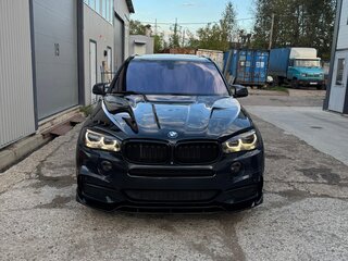 2013 BMW X5 M50d III (F15), чёрный, 2800000 рублей, вид 1
