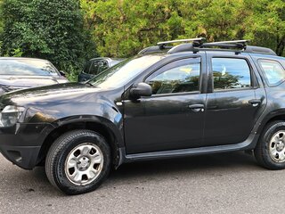 2013 Renault Duster I, чёрный, 1150000 рублей, вид 4