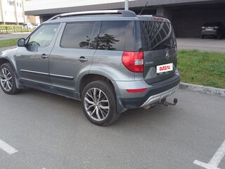 2016 Skoda Yeti I Рестайлинг, серый, 1450000 рублей, вид 2