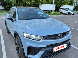 2023 Geely Tugella I Рестайлинг, серый, 2750000 рублей, вид 2