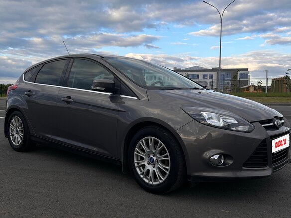 2012 Ford Focus III, серый, 1150000 рублей - вид 2