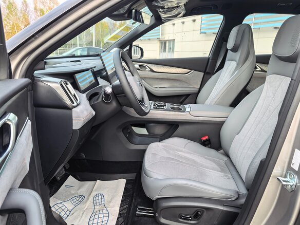 2026 Geely Galaxy M7, серый, 3590000 рублей - вид 12