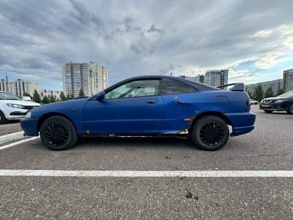 1999 Honda Integra III Рестайлинг, синий, 188000 рублей - вид 2