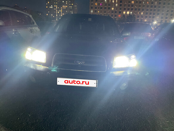 2005 Subaru Forester II, чёрный - вид 30