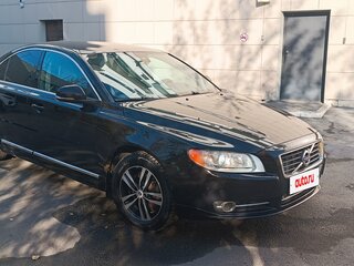 2012 Volvo S80 II Рестайлинг, чёрный, 1150000 рублей, вид 3