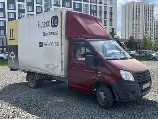 2014 ГАЗ ГАЗель Next, красный, 1350000 рублей, вид 3