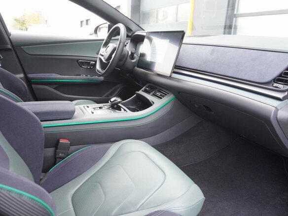 2022 BYD Han I Рестайлинг, зелёный, 3650000 рублей - вид 10