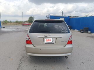 2002 Honda Odyssey II Рестайлинг, золотистый, 750000 рублей, вид 5