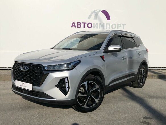 2023 Chery Tiggo 7 Pro Max I, серебристый, 1690000 рублей