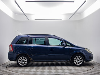 2011 Opel Zafira B Рестайлинг, синий, 257000 рублей, вид 4