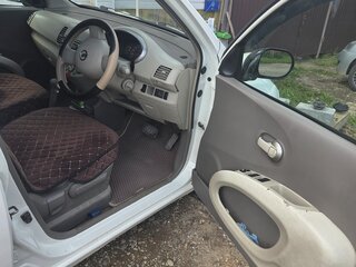 2002 Nissan March III (K12), белый, 190000 рублей, вид 5