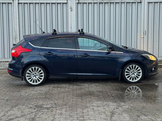 2012 Ford Focus III, синий, 675000 рублей, вид 5