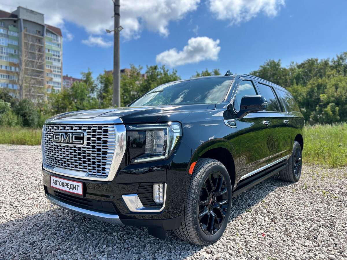 Открыть фотографии: GMC Yukon V