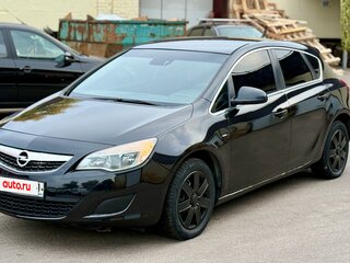 2010 Opel Astra J, чёрный, 725000 рублей, вид 3