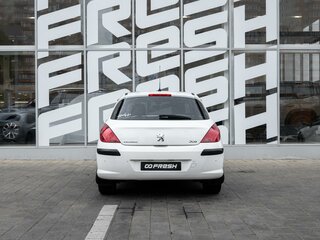 2011 Peugeot 308 I, белый, 419000 рублей, вид 4