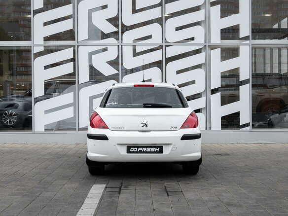 2011 Peugeot 308 I, белый, 419000 рублей - вид 3