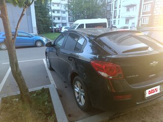 2013 Chevrolet Cruze I Рестайлинг, чёрный, 840000 рублей, вид 4