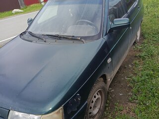 2004 Lada (ВАЗ) 2110, зелёный, 75000 рублей, вид 1