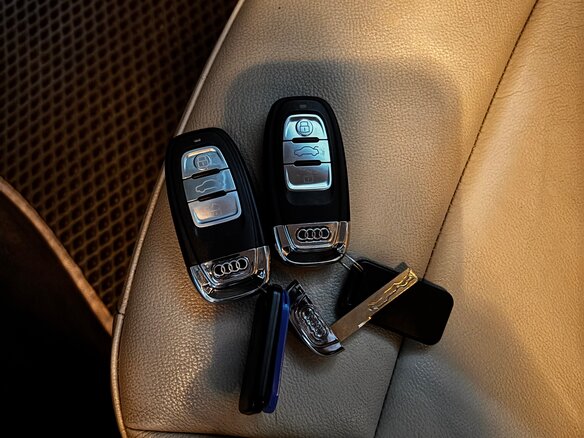 2012 Audi Q5 I (8R) Рестайлинг, чёрный - вид 28