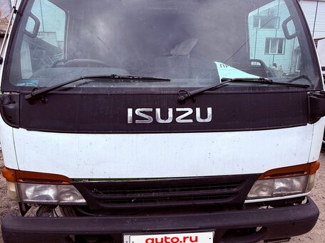 1994 Isuzu Elf (N-series), белый, 980000 рублей, вид 1