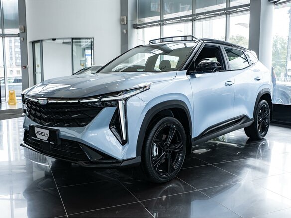 2026 Geely Cityray, голубой