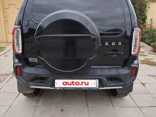 2025 Lada (ВАЗ) Niva Travel I Рестайлинг, чёрный, 1330000 рублей, вид 4