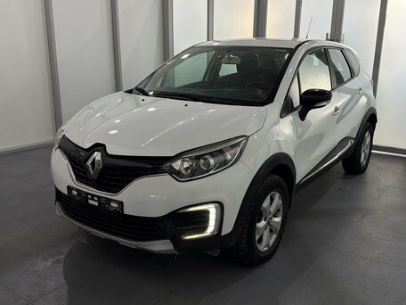 2019 Renault Kaptur I, белый, 1925000 рублей, вид 3