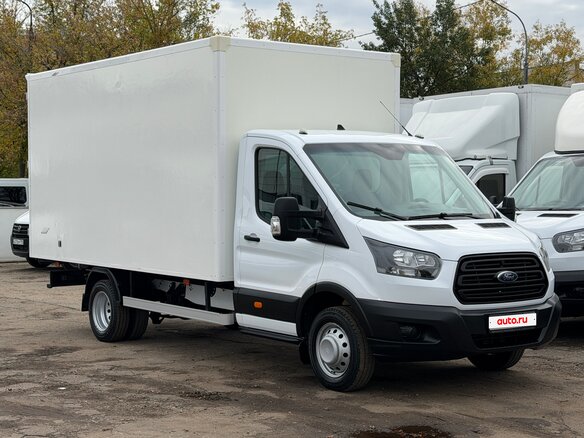 2021 Ford Transit, белый - вид 1