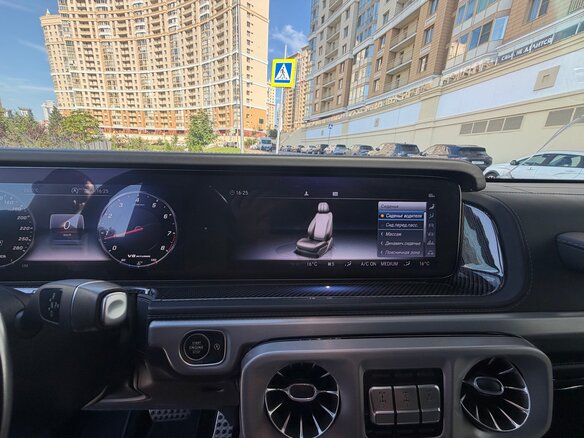 2020 Mercedes-Benz G-Класс AMG 63 AMG II (W463), чёрный, 14200000 рублей - вид 7