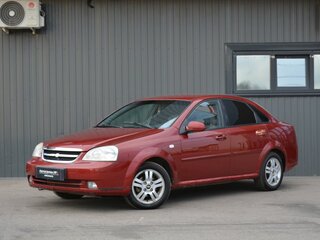 2008 Chevrolet Lacetti I, красный, 449999 рублей, вид 1